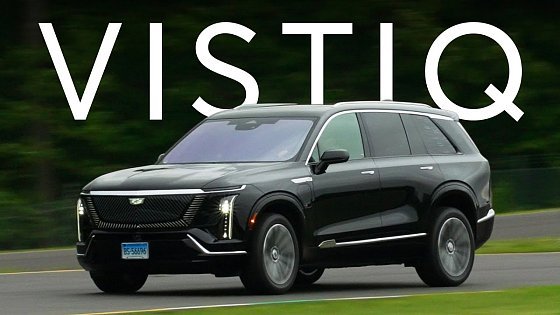 Video: 2026 Cadillac Vistiq Review | Consumer Reports