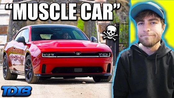 Video: I Lived With a Dodge Charger EV For a Week - Here's My Real Thoughts