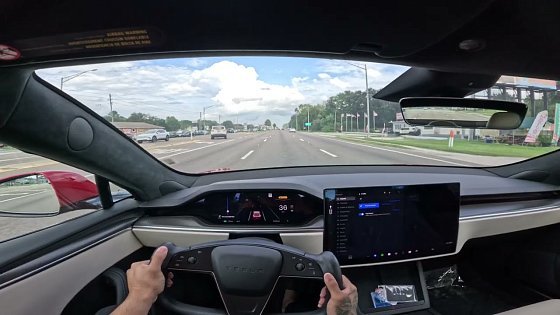 Video: DRIVING POV: TESLA MODEL S PLAID – 1,020HP ROCKET SHIP ON WHEELS
