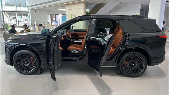 Video: 2025 NEW XPENG G9 EV 625/725km range under $34,500 review | XPENg | China ??