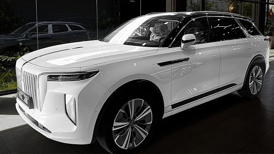 Video: Why the HONGQI E-HS9 is the MOST LUXURIOUS SUV From CHINA!