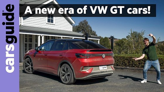 Video: Volkswagen ID.5 GTX 2025 review: High-performance coupe SUV brings fight to dual-motor electric cars