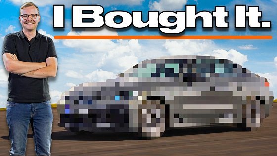 Video: Why I Bought This Car…And Then Sold It!