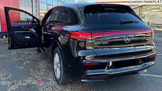 Video: New Mercedes EQS SUV 580 2023
