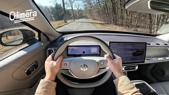 Video: 2026 Leapmotor B10 Electric (217 HP) POV Drive