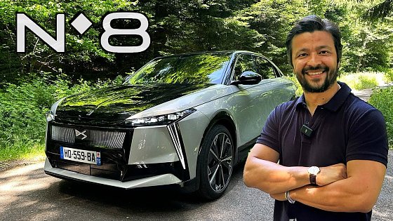 Video: DS No8 Test Sürüşü - 750 KM Menzilli D-SUV Kaç Para Olacak?