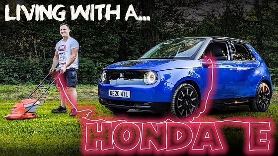 Video: Living With A Honda E