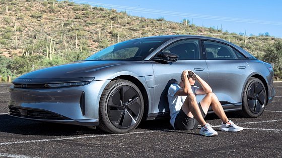 Video: The 2026 Lucid Air Broke Me - (Tesla Owner's Perspective)