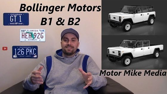 Video: Bollinger Motors B1 & B2
