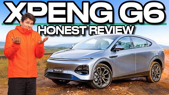 Video: Better Than BYD and Zeekr? New Xpeng G6 2027 Australian Review