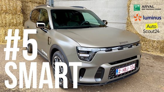 Video: Essai - Smart #5 : une semaine à son volant !