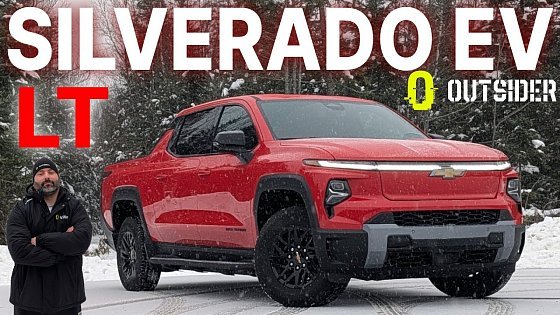 Video: CHEVY Silverado EV: Can It Beat The Cold? Full LT Extended Range Review