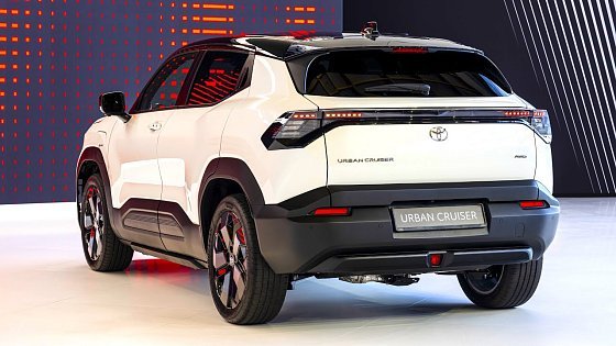 Video: New 2025 Toyota Urban Cruiser - CHEAPEST AWD Electric SUV
