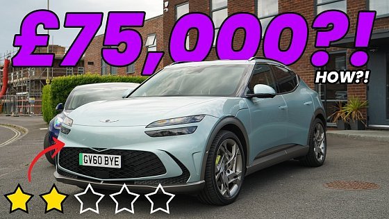 Video: Genesis GV60 Sport Plus review! Big on price, little on quality...