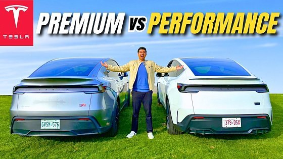 Video: 2026 Tesla Model Y Performance vs Premium: What’s ACTUALLY Different?