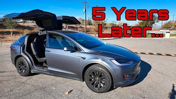 Video: Should you Buy a Used Tesla Model X? Long Term Review