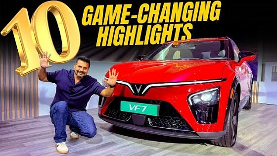 Video: VinFast VF7: 10 Disruptive Highlights That'll Shock The Premium EV SUV Segment 