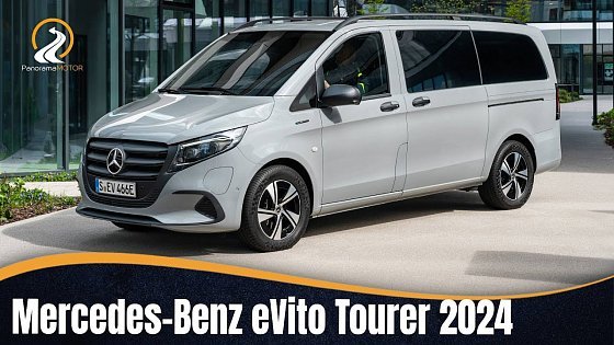 Video: Mercedes-Benz eVito Tourer 2024 | MÁXIMA ELEGANCIA Y CONFORT!!!