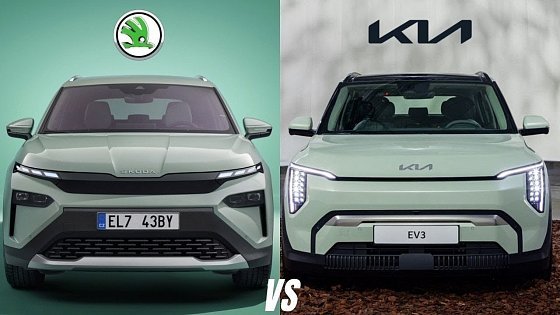 Video: 2025 Skoda Elroq vs. Kia EV3: Electric SUV Showdown | In-depth Comparison