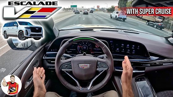 Video: What It's Like to Live with a Cadillac Escalade V (POV)