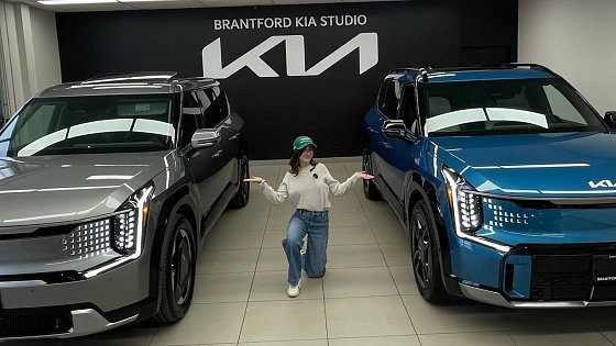 Video: The KIA EV9 Land AWD - Premium VS GT-Line