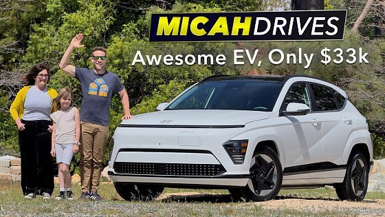 Video: 2025 Hyundai Kona Electric Review | All the EV you Need?