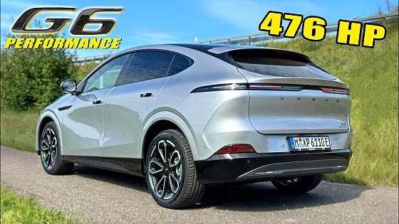 Video: 476HP XPENG G6 PERFORMANCE // REVIEW on AUTOBAHN with 0-100 & 100-200