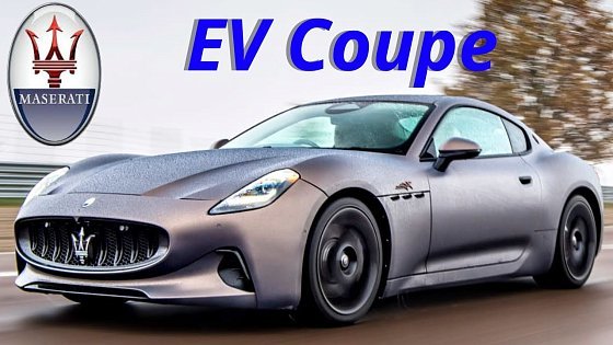 Video: Electric Sport Car - Maserati Granturismo Folgore
