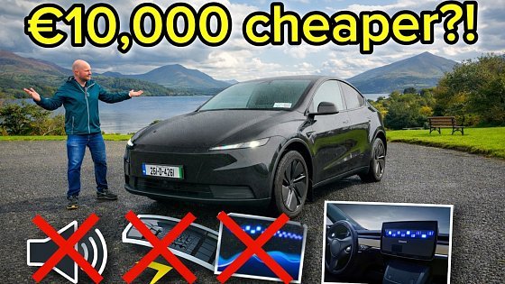 Video: I Drove the Cheapest Model Y – Here’s the Truth