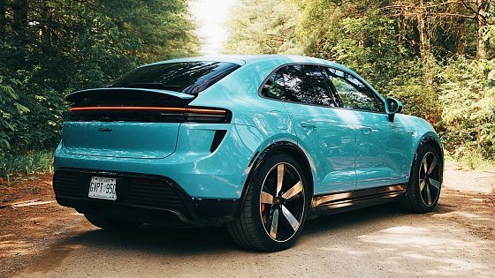 Video: SUPERCAR FAST | 2025 Porsche Macan Turbo