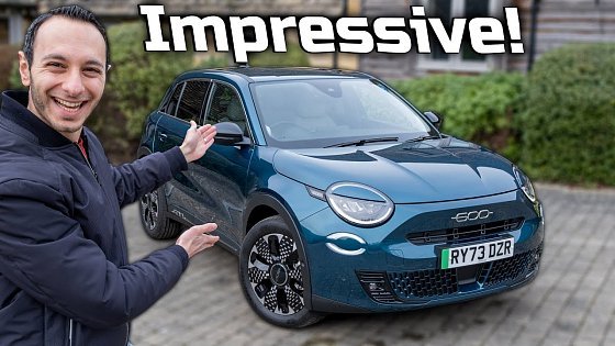 Video: Fiat 600e review (2024): A Larger 500e But Still Affordable! | TotallyEV