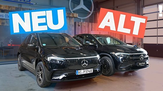 Video: Was hat Mercedes am EQA GEÄNDERT?