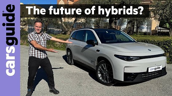 Video: Leapmotor C10 hybrid 2025 review: New range-extender electric car targets BYD Sealion 6 PHEV