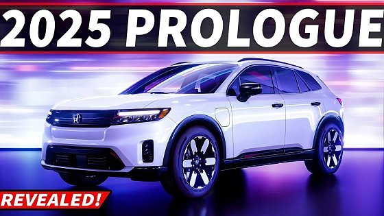 Video: Honda Prologue 2025 Review Just Redefined Luxury EV 540 KM Range
