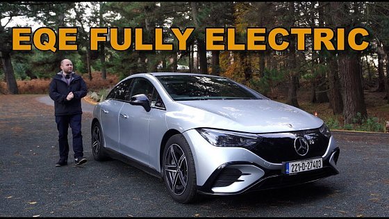 Video: Mercedes EQE review | Is it as good as an E-Class?