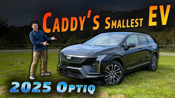 Video: 2025 Cadillac Optiq Review | The Baby-Lyriq Is A Solid Value... As Long As The Credits Last