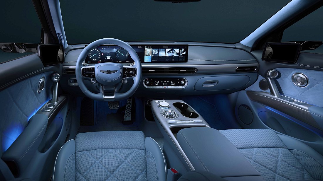 Фото Genesis GV60 Standard AWD (2025-…) интерьер