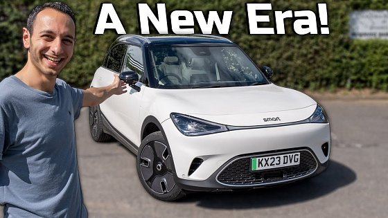 Video: Smart #1 review (2024): The Best New EV? | TotallyEV