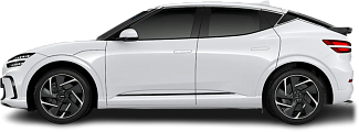 Side view photo of Genesis GV60 Standard RWD (2025-…) on transparent background