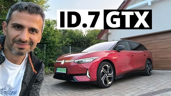 Video: VW ID.7 Tourer GTX - świat po Tesli