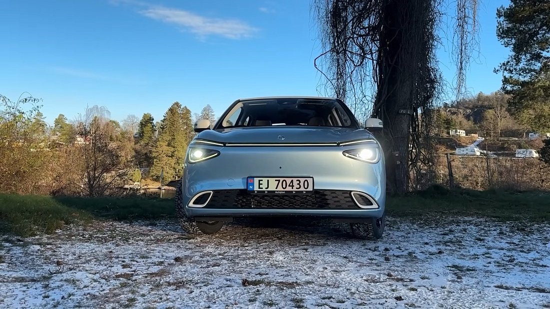 Dongfeng Box 42.3 kWh (2024-...) передняя часть, решетка радиатора, фары, бампер, экстерьер