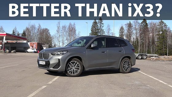 Video: BMW iX1 xDrive30 range test