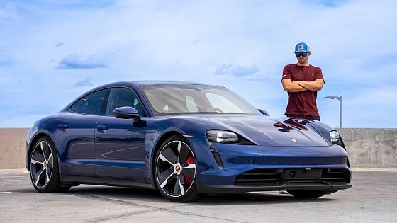 Video: These Just Got Really CHEAP! - Porsche Taycan 4S Review