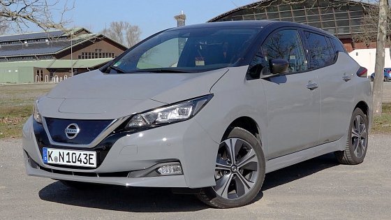 Video: 2022 Nissan LEAF e+ ZE1 Tekna 62 kWh (218 PS) TEST DRIVE