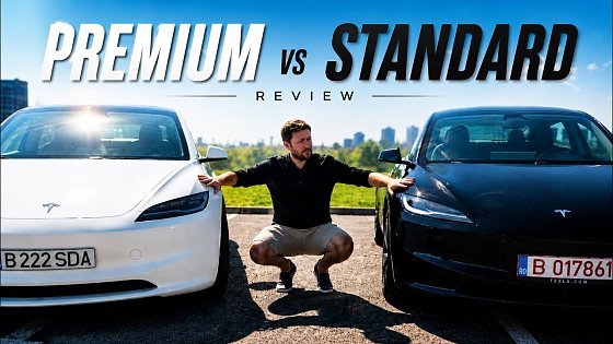 Video: Tesla Model 3 Standard vs Model 3 Premium 2026 - Which One Should You Buy?