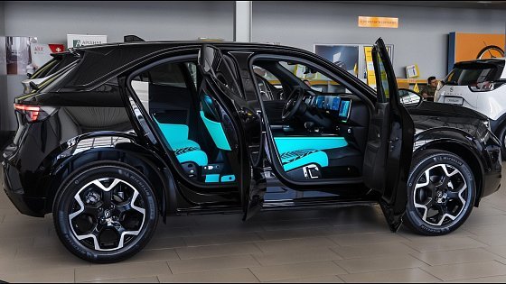 Video: 2025 Black Opel Mokka GS - Mini SUV in Detail