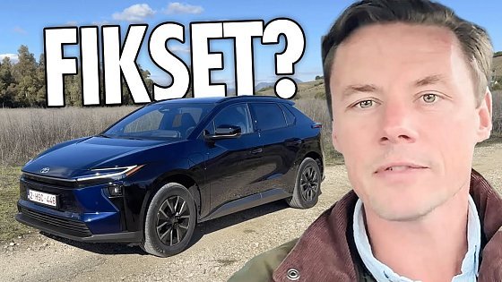 Video: Har Toyota mon fået rettet op på deres største KATASTROFE i nyere tid? Toyota bZ4X FACELIFT (2025)