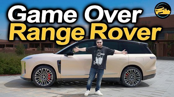 Video: NIO ES8: Forget Range Rover, THIS DESTROYS IT!