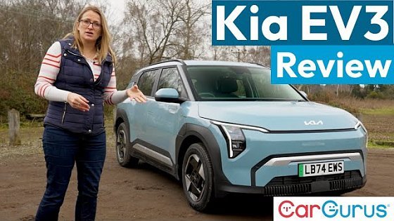 Video: The Kia EV3 Air could be the best electric family car yet