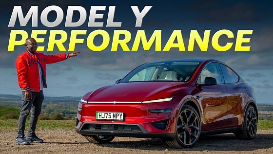 Video: 2025 Tesla Model Y Performance Review: Fast, Smart, Slightly Unhinged ?